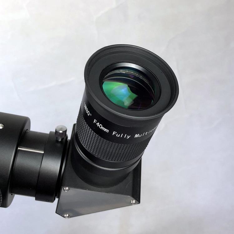 天文望远镜配件2英寸目镜UW15/20/30/40mm广角金属多层宽带镀膜