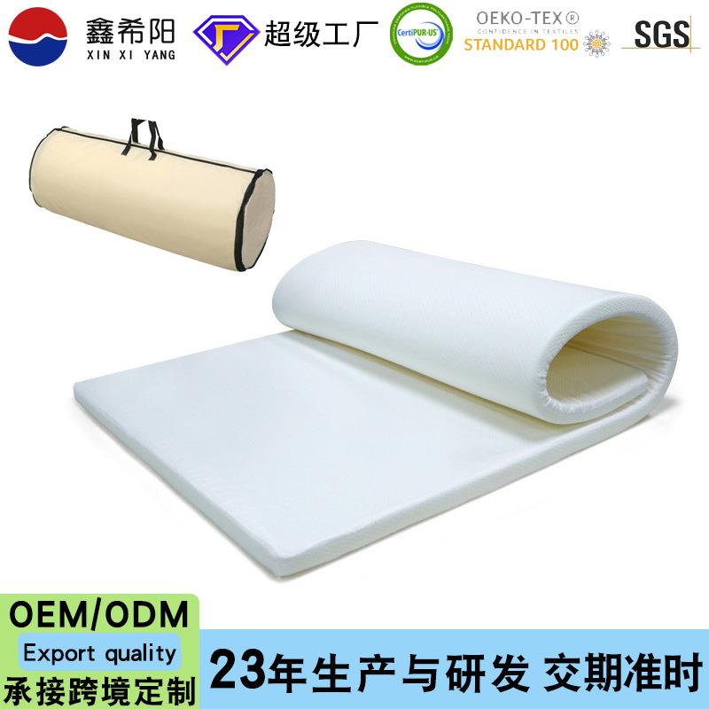 日式薄款床垫软高密度海绵床垫高回弹泡沫床褥子午休榻榻米垫