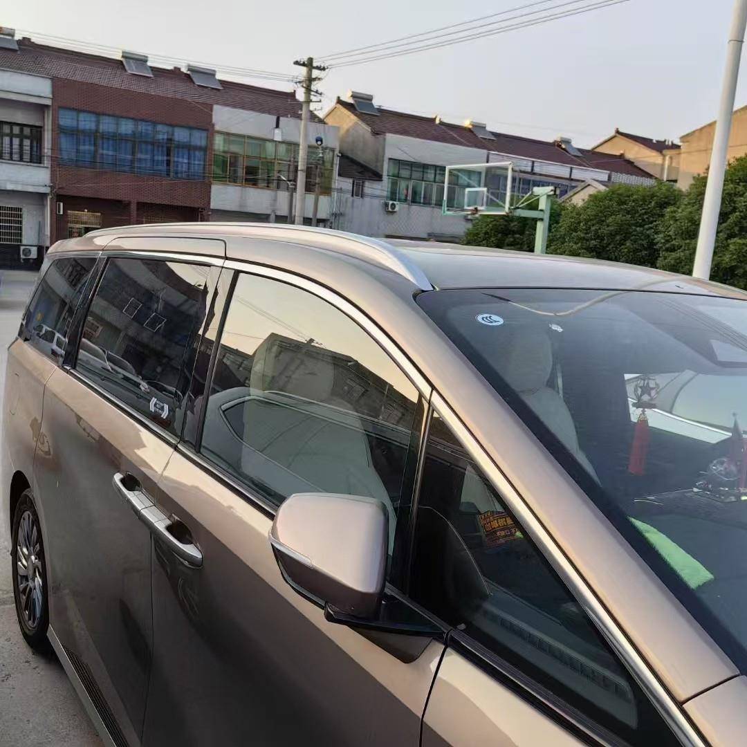 适用于传祺M8GM8宗师版上螺丝款车顶铝合金行李架改装车载无损