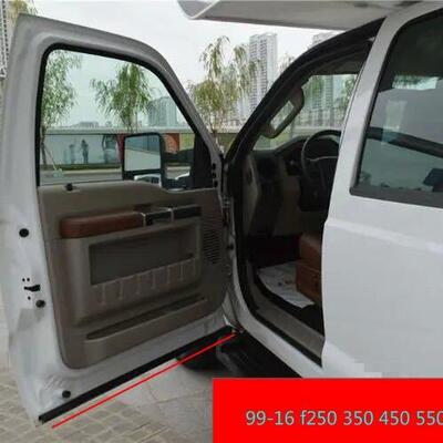 适用99-16福特F250350车门更低的门下橡胶防水条F81Z