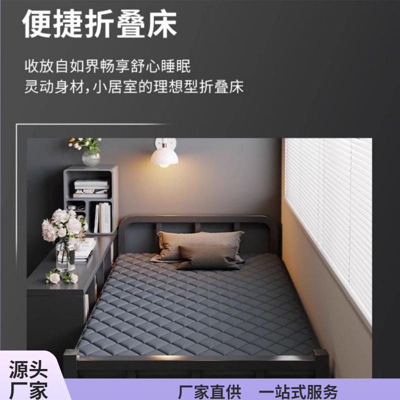 折叠床单人家用简易床办公室午睡神器宿舍午休小床出租屋成人铁床