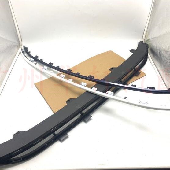 下保险杠 宋MAX体 前杠 前杠 装饰条 防撞条 本下比亚迪适用饰条