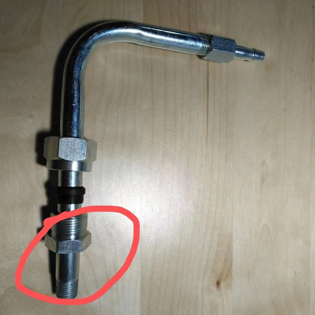 接机水管16海天水管冷却筒 注塑卡套40料管 炮05/配件MAII筒0式