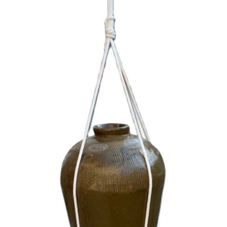 绳子酒搬运上从可老动耐磨化缩神器抬放往下酒坛酒坛套用不工具抗