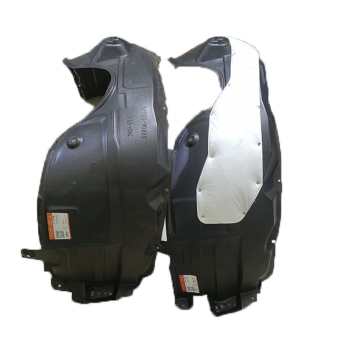 适用子致炫致享罩14叶子前内衬板款护内衬板挡泥板19FS翼于车轮-