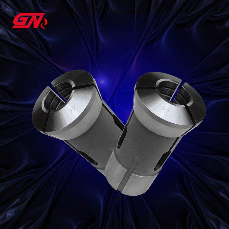 型桌上车床圆内孔 筒精诚Y夹夹头-夹头白B仪表车床钢夹头 3232牙