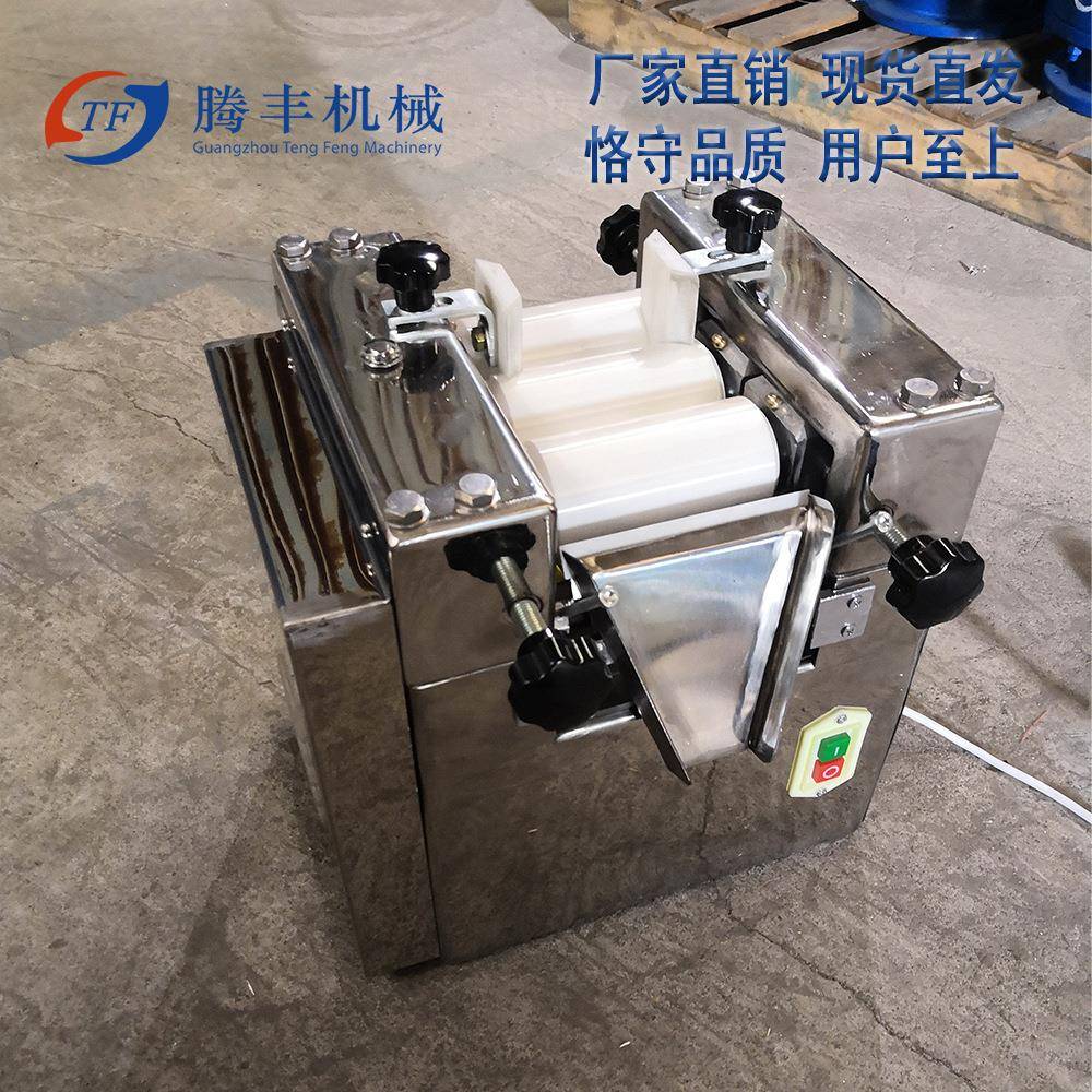 上门安装小型实验不锈钢三辊研磨机化妆品用睫毛膏指甲油三辊机