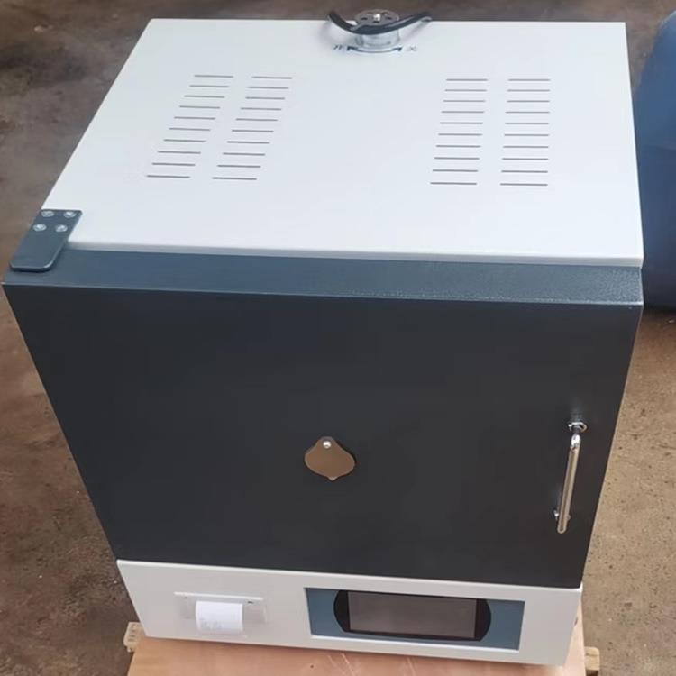 DMF300型触摸屏马弗炉煤炭灰分和挥发份计算打印箱式形高温炉