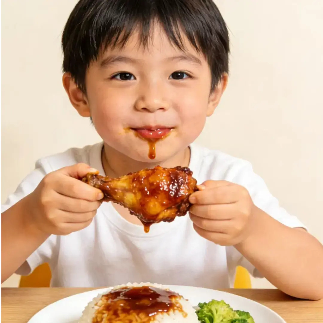 照烧汁 煎烤焖炖全都行 孩子抢着吃一瓶就搞定零失败拌饭绝配