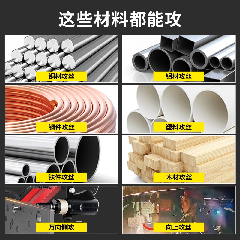新款攻丝机全自动攻牙机电动伺服电机万向摇臂数控大功率喷油吹气