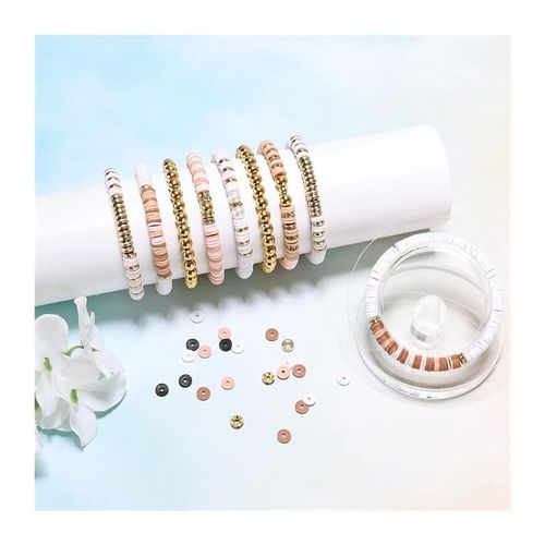 Clay Beads Bracelet Kit Friendship Bracelet Making Kit For G