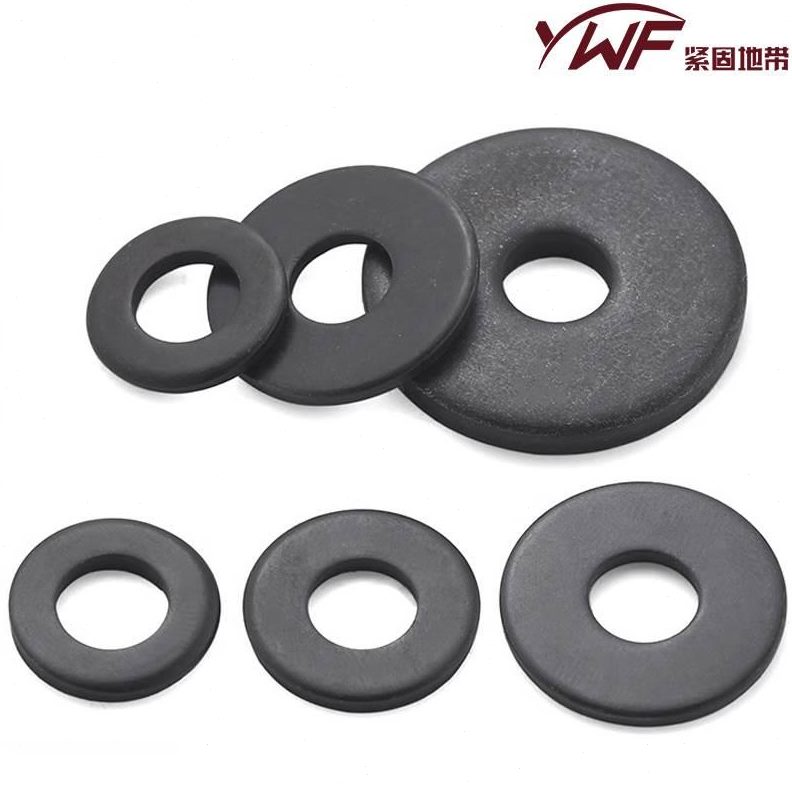 称平垫片M5圆形10螺丝垫片加厚M4发M12加大斤M8M6黑金属垫圈平垫M