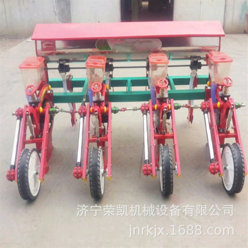 新款玉米大豆播种机 悬浮灭茬多功能精播机价格 3/4/6行播种机