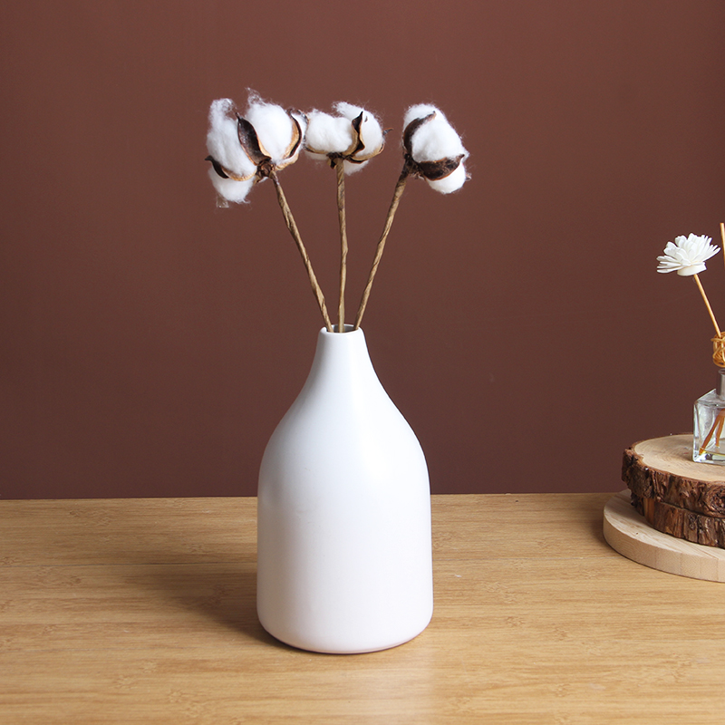 日式禅意陶瓷花瓶现代中式家居博古架客厅电视柜装饰品小摆件花器