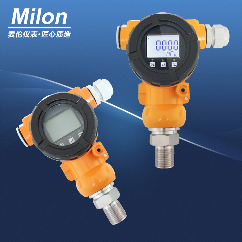 直销高精度压力变送器 2088扩散硅压力变送器 液晶数字显示压力传