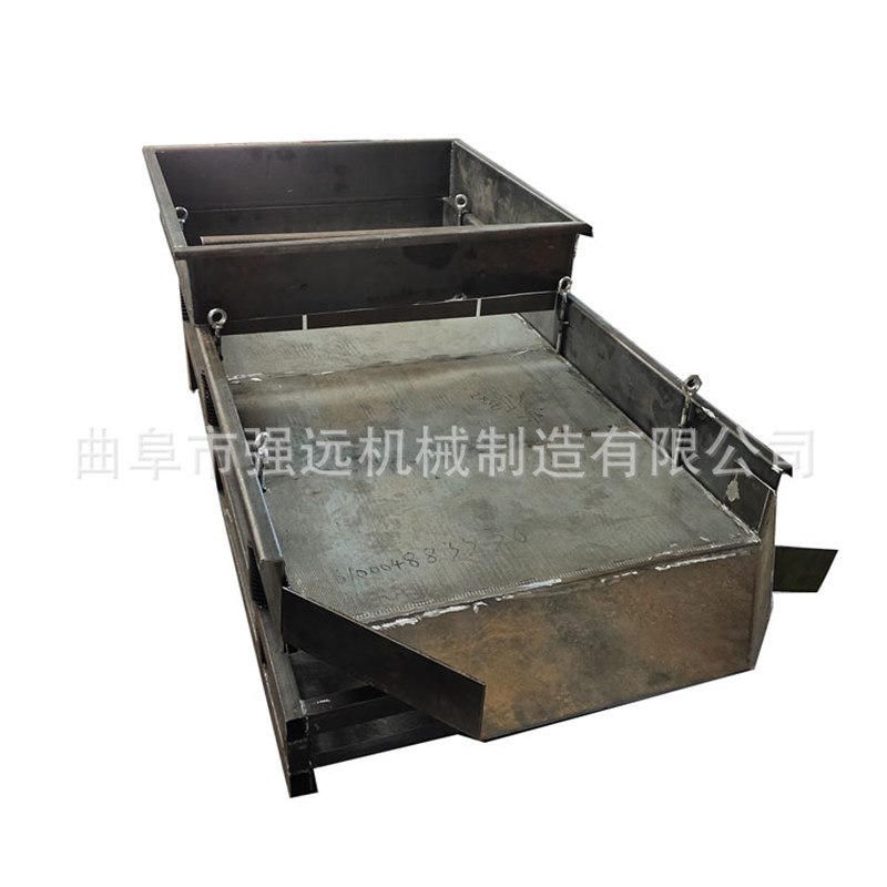 粮食颗粒振动分选离筛 大豆精选振动筛黄豆筛选机 振动筛选机