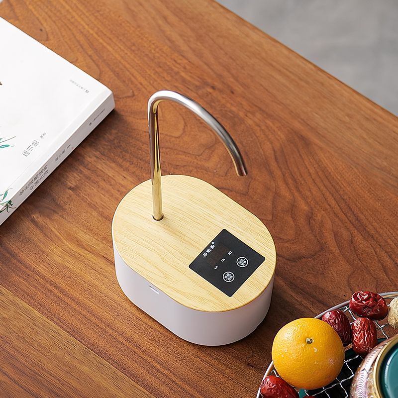 自动上水器户外桶装水无线电动抽水器饮用水大桶水饮水机出水器