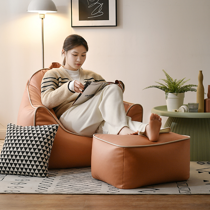 懒人沙发可躺可睡单人豆袋榻榻米小户型卧室创意阳台休闲懒人椅