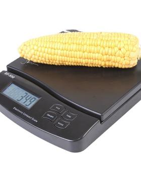 黑色SF550厨房秤烘焙电子称家用电子秤背光电子秤包裹秤快递秤