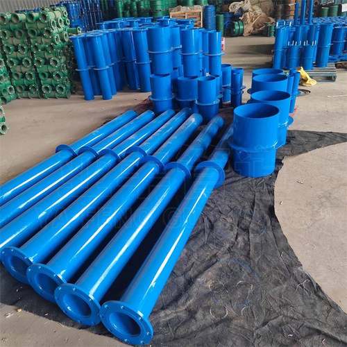 国标柔性防水套管02S404大口径钢制穿墙管A型B型法兰短管优惠