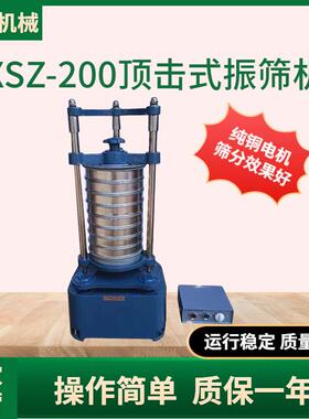 化验室标准振动筛XSBP-A拍击式振筛机实验室顶击式振筛机XSZ-200