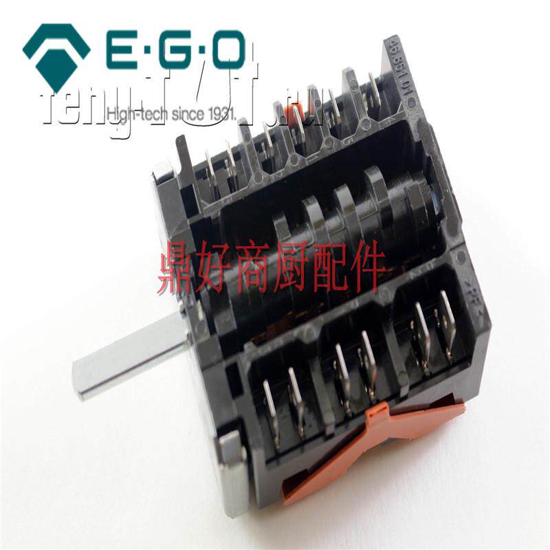 原装进口EGO46.27266.813西厨灶具选择档位开关0-1-2-3-4-5-6