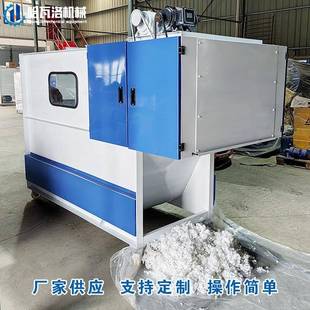 自动喂棉机工作视频自动上棉开松机出口新型喂毛机