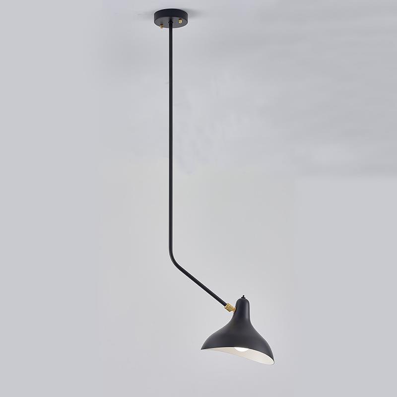 北欧设计师经典多功能酒店样板房办公书桌床头创意五金装饰吸顶灯