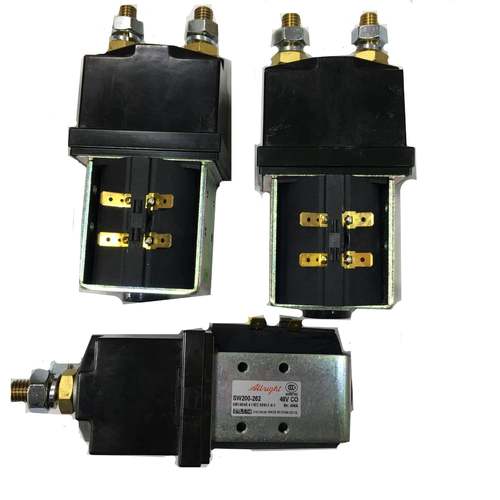 电动叉48V200A油泵接触器电动叉车起升接触器SW200进口接触器