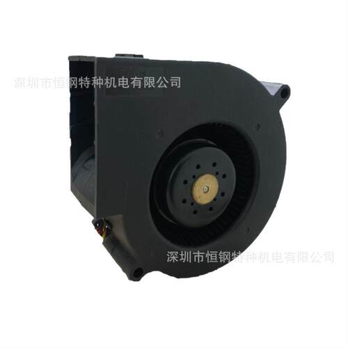 高转速9733散热风扇鼓风机农业施肥机械设备鼓风机7500RPM