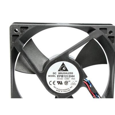台达EFB1212HHFOOROO1202512cm大风量双滚珠机箱风扇工业