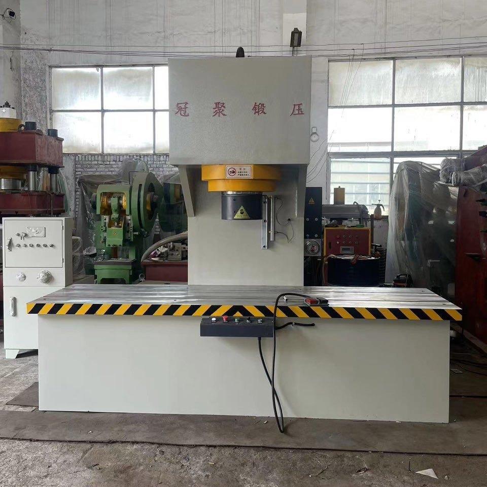 100吨315吨400吨单臂液压机整形校直机校直光轴圆钢型材用