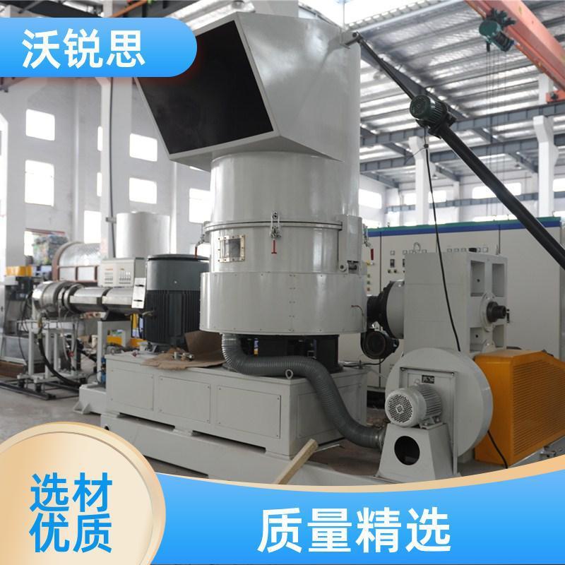 PET包装膜塑料膜造粒机聚乙烯薄膜造粒机农膜薄膜抽粒颗粒机