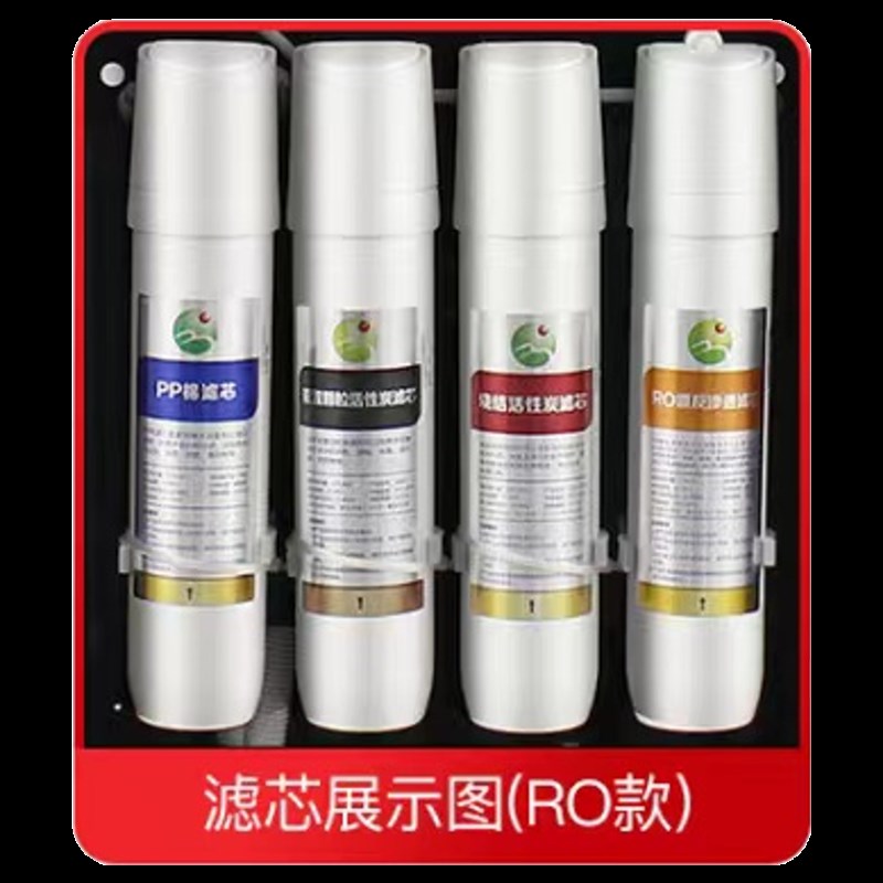 三鼎通用型净水器F1卡接式滤芯适配套装超滤RO反渗透家用过滤器