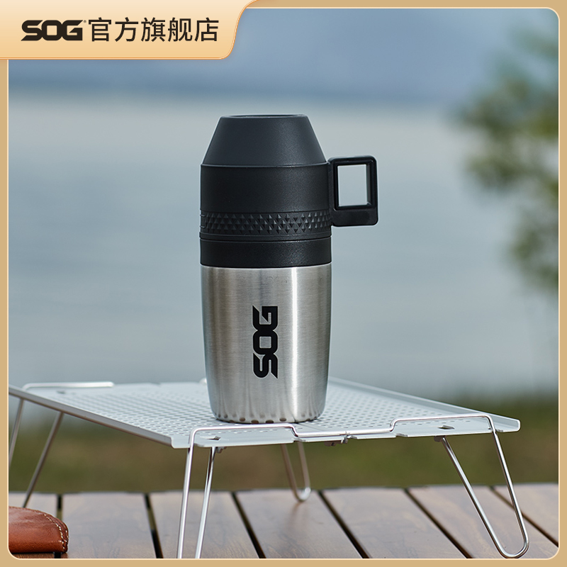 SOG磨豆机咖啡豆研磨机手磨咖啡机磨豆器手摇手动家用咖啡杯器具
