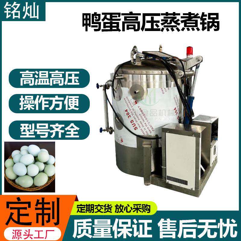 鸭蛋大型高压锅粽子全自动蒸煮锅玉米鸡蛋高压蒸煮锅