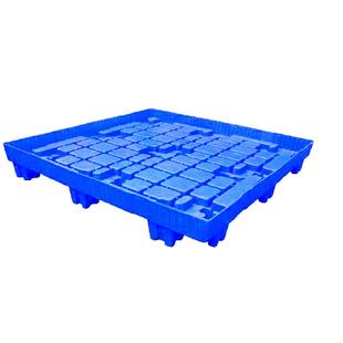 厂家1100 1100单面窝峰卡板全新料塑胶托盘注塑卡板供应