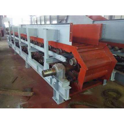 重型链板给料机生产厂家推荐鲁创链板输送机链板喂料机板式给料