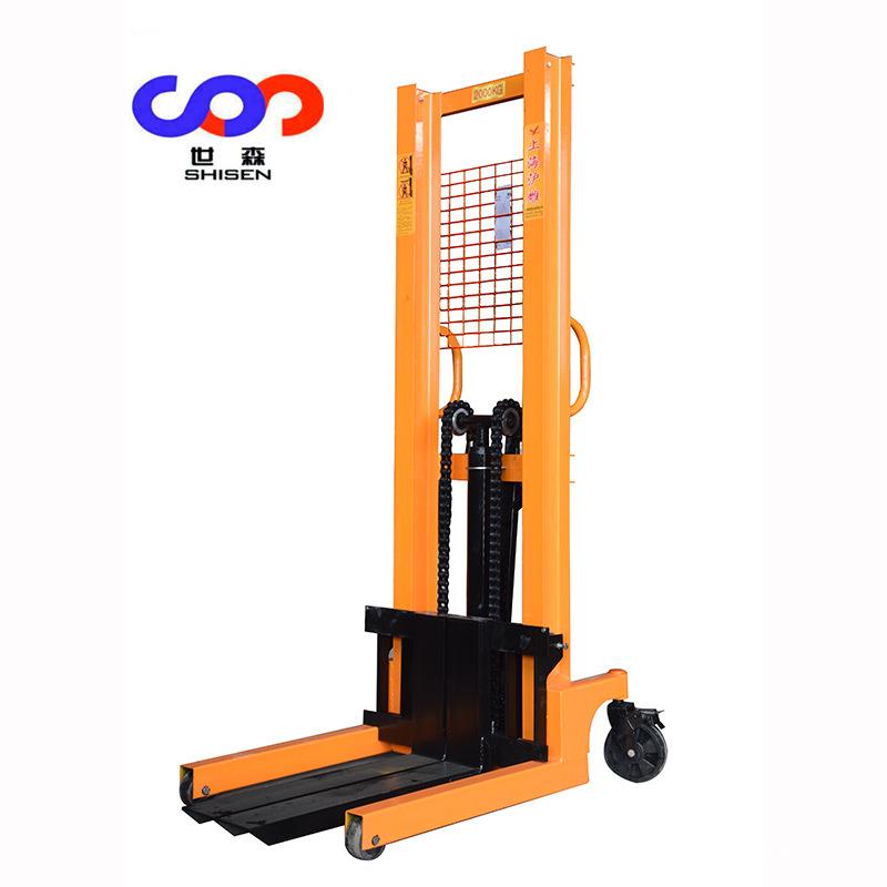 电动叉车220V1吨2吨电动装卸车插电式2米高