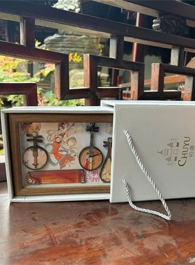 敦煌旅游文创纪念品古风摆件中国风特色礼物送外国人老外国外客户