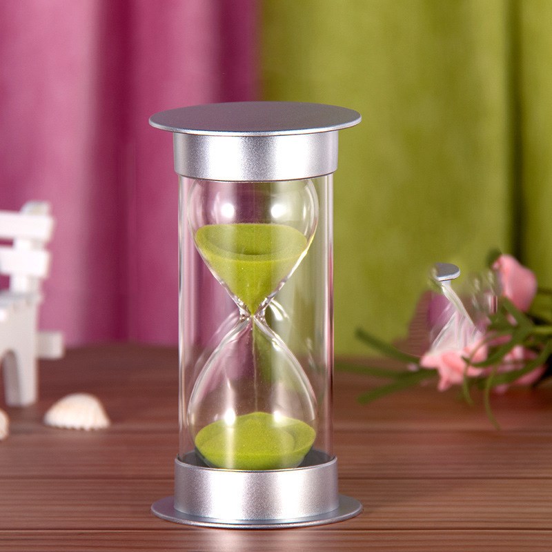 沙漏计时器儿童可调节摆件5/10/20/30/60分钟家居生日礼物时间