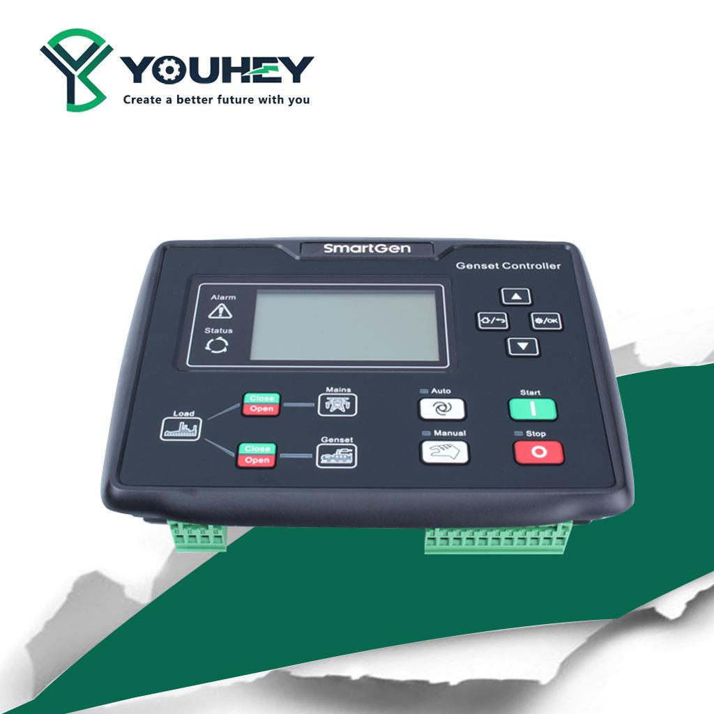 SmartGen众智HGM6110N柴油发电机组控制器发动机模块HGM6120N