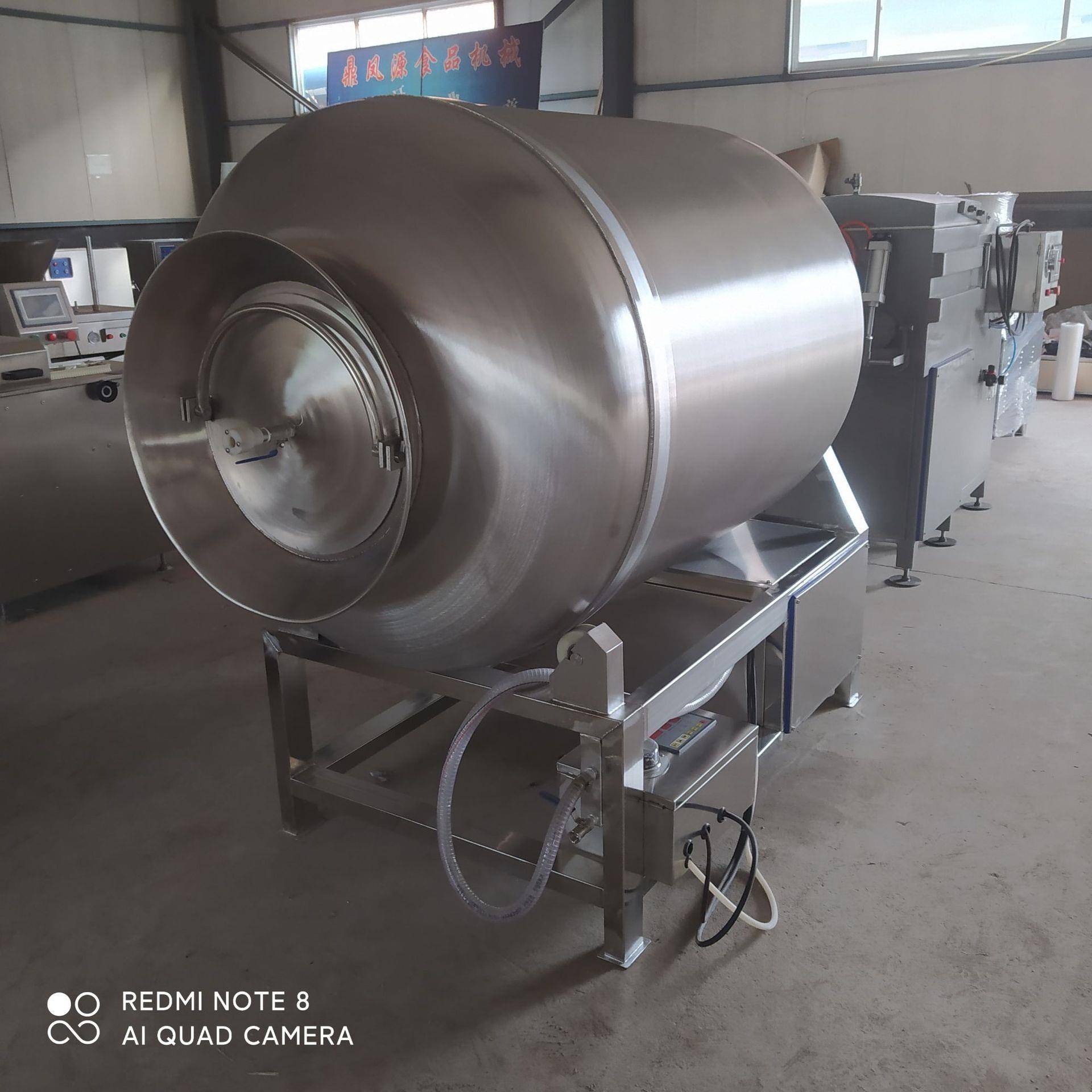 商用肉制品腌肉机快速腌鸡肉兔肉猪肉牛肉滚揉机真空按摩肉机