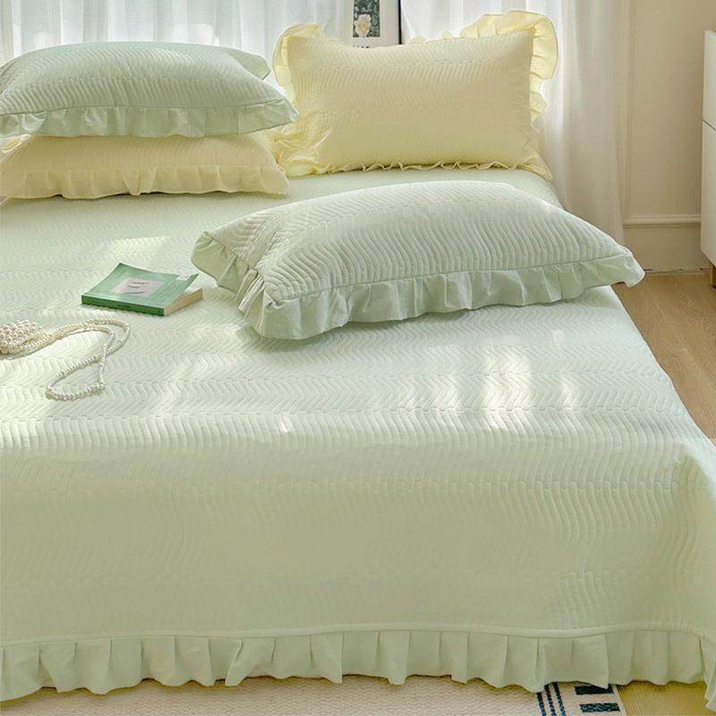 A类纯棉花边床盖单件四季通用榻榻米专用床单三件套单人夹棉炕单,机械设备,其他机械设备,淘宝优惠券,粉丝福利购,淘宝优惠卷