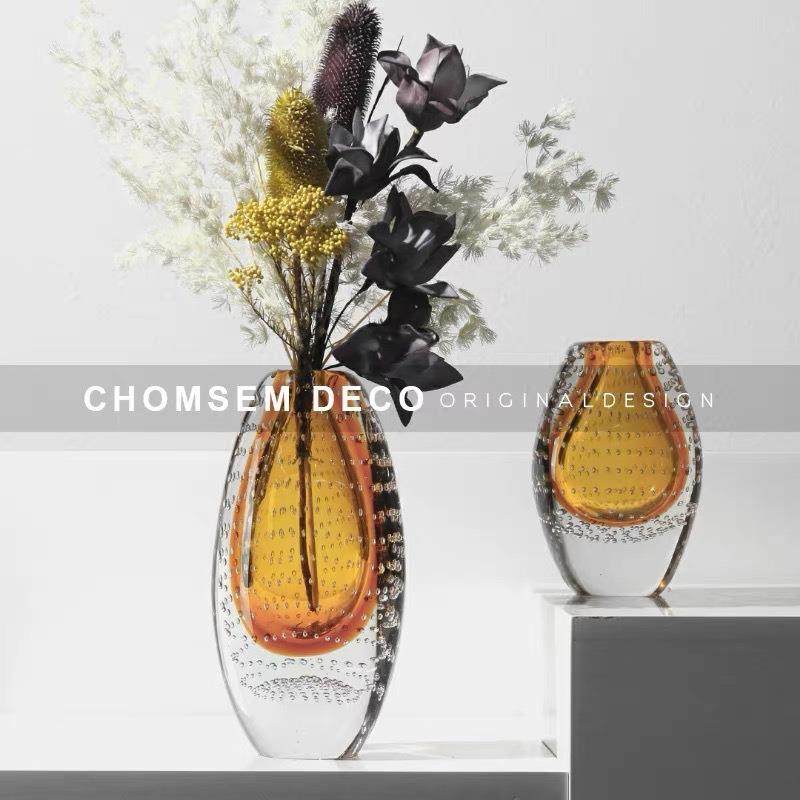 现代家居软装玻璃琉璃花器软装饰品样板间客厅电视柜餐桌花插花瓶,纺织面料/辅料/配套,纺织机械配件,淘宝优惠券,粉丝福利购,淘宝优惠卷
