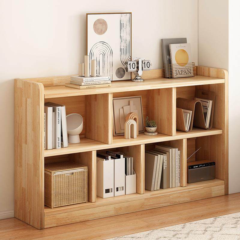 靠墙书架落地格子柜家用简易柜子储物柜幼儿园收纳柜简约书柜矮柜,机械设备,其他机械设备,淘宝优惠券,粉丝福利购,淘宝优惠卷