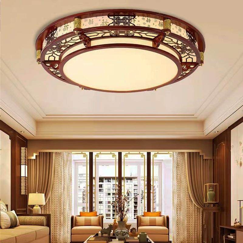 新中式实木客厅灯吸顶灯led大厅灯长方形木艺仿古中国风灯具现代,机械设备,其他机械设备,淘宝优惠券,粉丝福利购,淘宝优惠卷