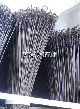 砖厂绞扣切坯钢丝0.81.01.11.21.31.5mm高强度抗拉耐磨钢丝