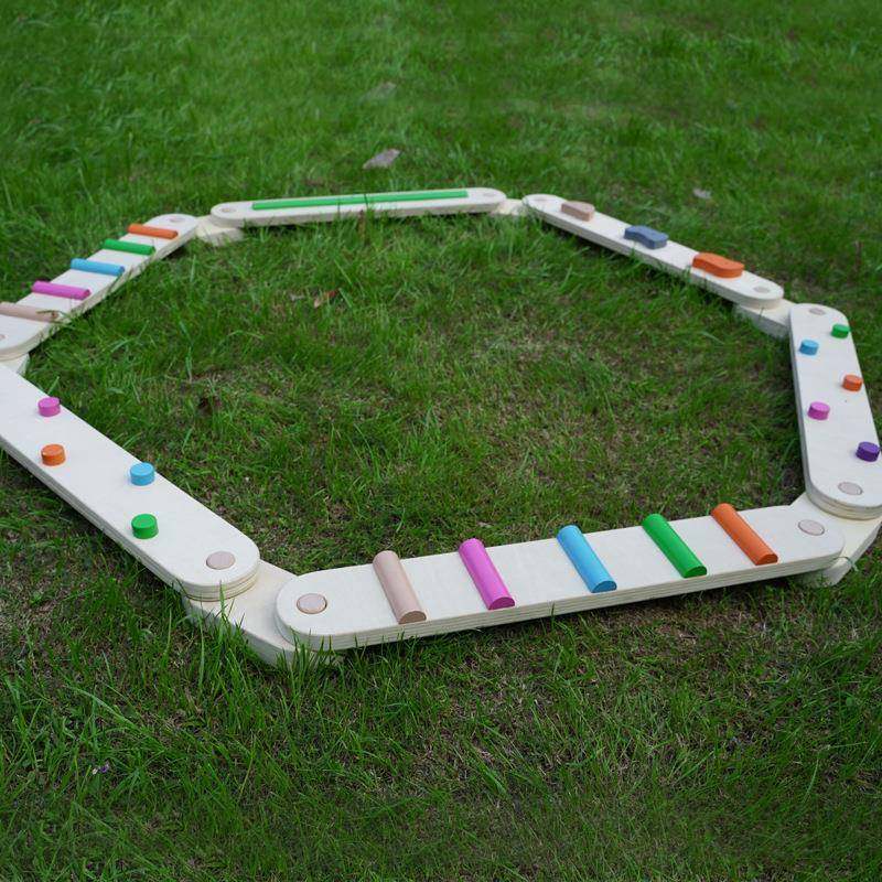 儿童木质独木桥踩踏触感平衡板感统训练组合套装亲子早教木制玩具,机械设备,其他机械设备,淘宝优惠券,粉丝福利购,淘宝优惠卷