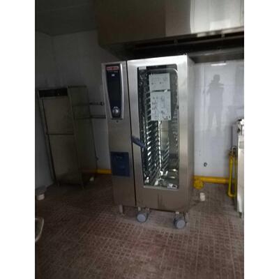 德国乐信第五代5S十盘莱欣诺SCC201G电脑版多用蒸烤箱Rational